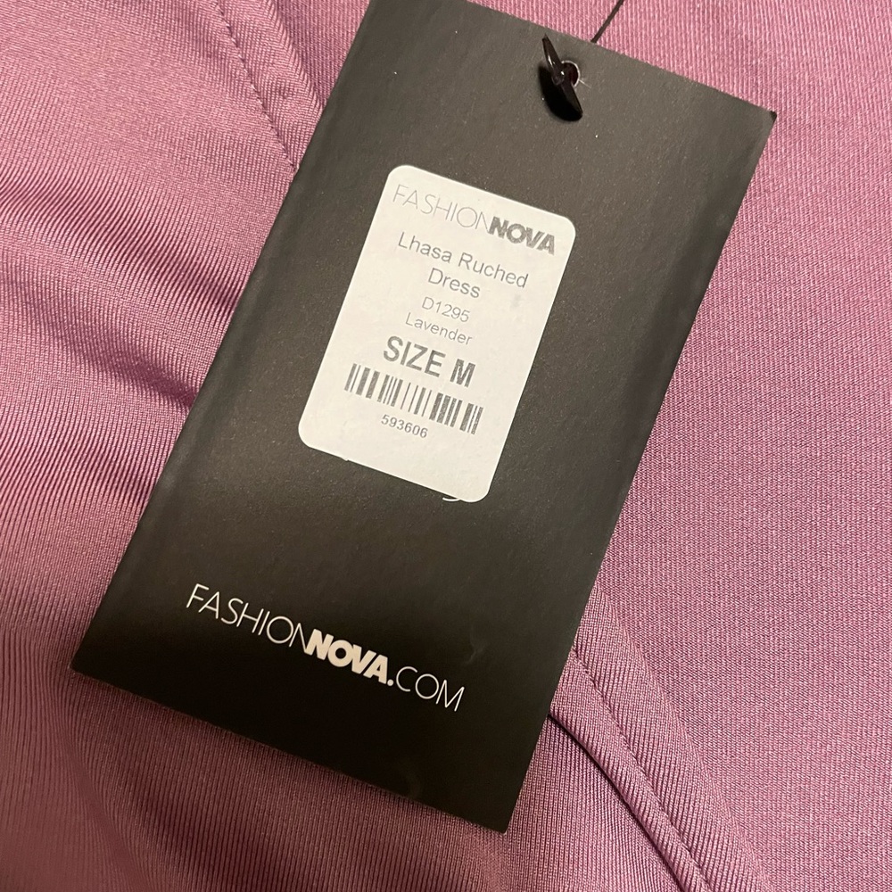 Purple dress from Fashion Nova Size Medium - Picture 2 of 3